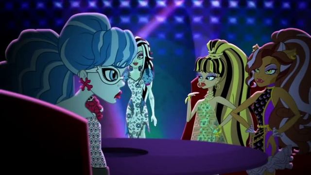 Канун нового года | Monster High смотреть онлайн