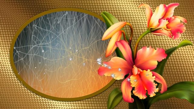 *** ФУТАЖ для ВИДЕО *** ФОН Ирисы2 *** смотреть онлайн