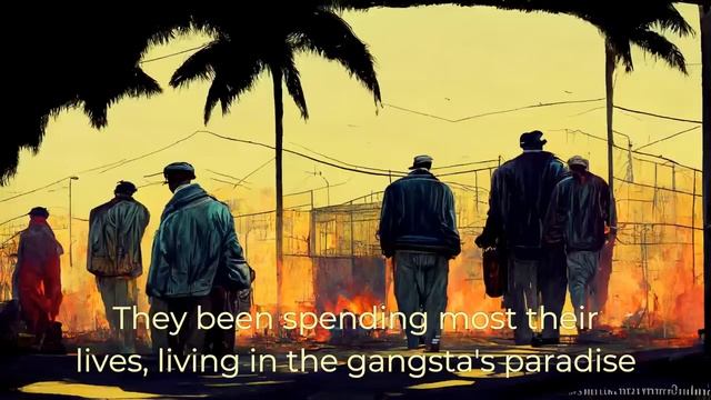 Gangsta's Paradise (Midjourney)