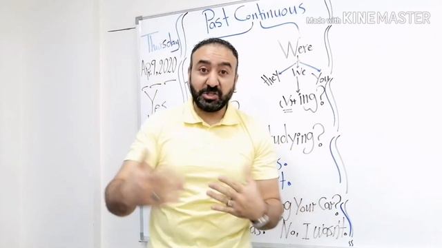 Episode 13 / I Am Still a Beginner! HEEEEELP! Past Continuous смотреть онлайн