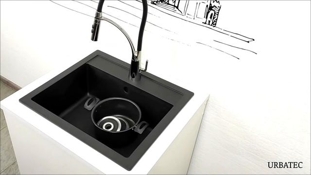 Мойки URBATEC – проверка на прочность. смотреть онлайн