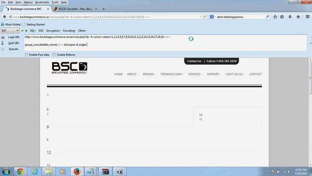SQLI PAKE JARI | TUTORIAL SQL INJECTION | SQLI MANUAL смотреть онлайн