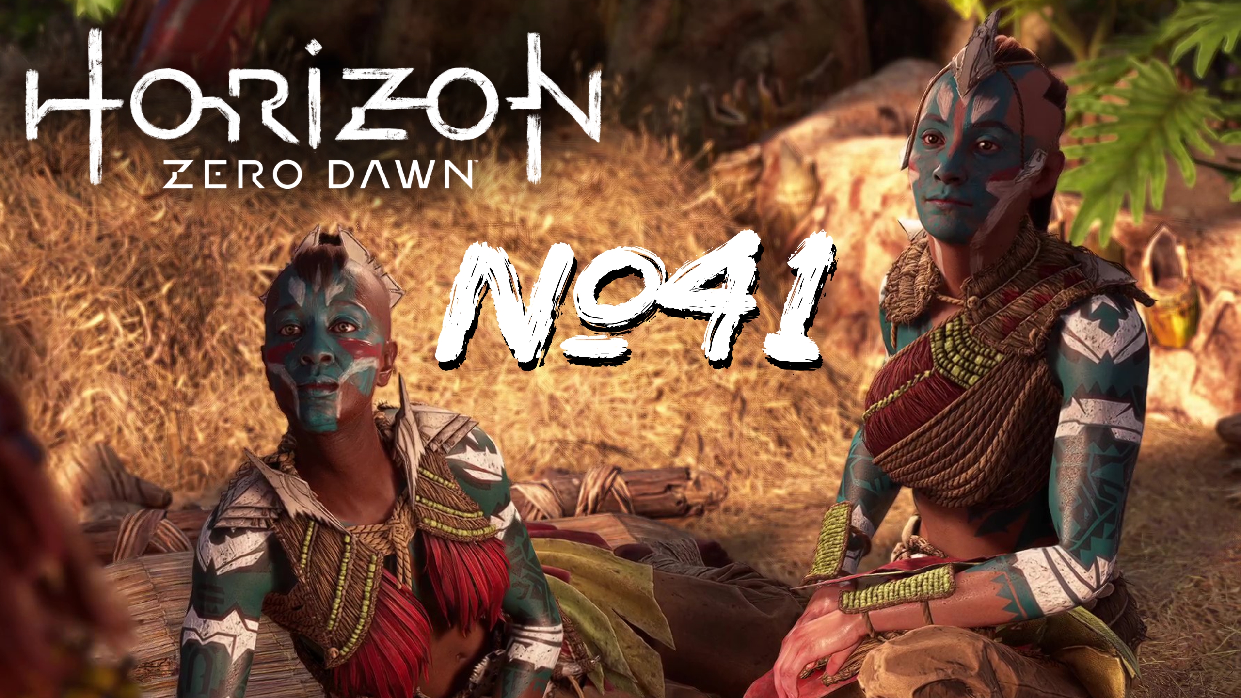 Horizon Forbidden West №41 В тумане, дрон, руины и застава смотреть онлайн