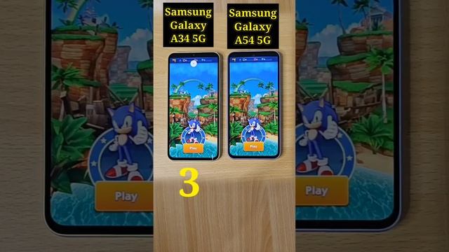 Samsung Galaxy A54 5G Vs Samsung Galaxy A34 5G Speed Test Comparison | смотреть онлайн