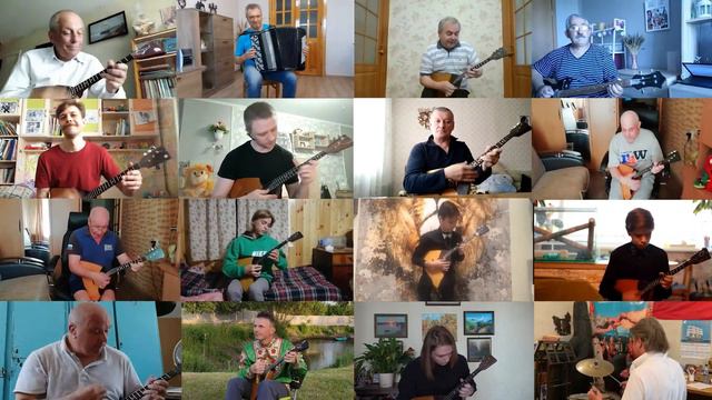 Праздничная акция «Играем вместе» к Международному Дню балалайки смотреть онлайн