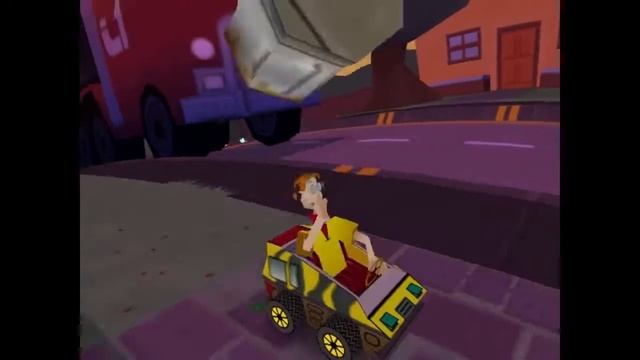 Nicktoons Racing #6 Yellow Light Cup: Cup 3 смотреть онлайн