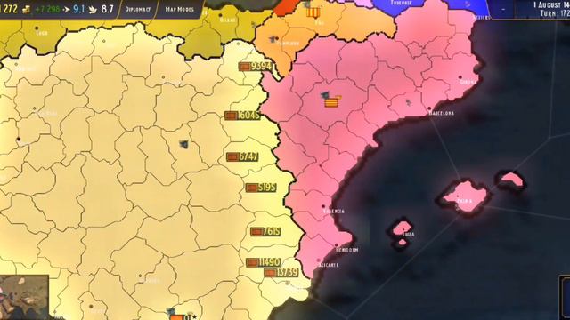 أنقاذ أمارة غرناطه 🚩 من السقوط عصر الحضارات age of civilization ii смотреть онлайн