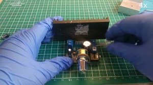 Усилитель на TDA7297. Улучшение и тесты