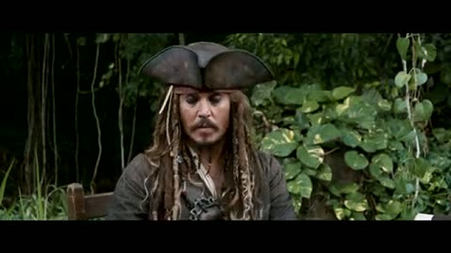 Johnny Depp annonce Pirates des Caraïbes IV смотреть онлайн