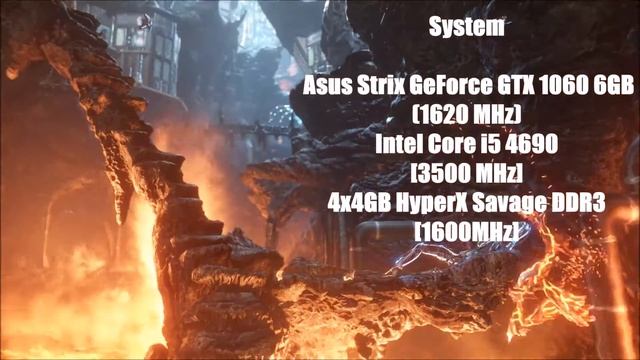 Fire Strike | Asus GeForce GTX 1060 Strix OC 6GB + i5 4690 3.50GHz смотреть онлайн