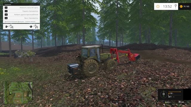 Пилите, Шура, пилите! - ч4 Farming Simulator 15 смотреть онлайн