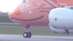 Красивые взлёты и посадки самолётов