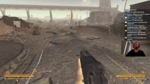 Папич играет в Fallout New Vegas! Отличные квесты! 110