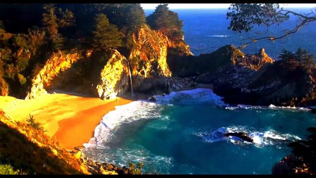 Ocaean Wave.underwater Ocean Scenes.Waterfall.Mix Nature Scenes And Sound For Deep Sleep.PROV FILMS