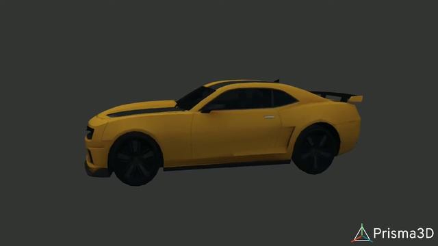 prisma 3d DOTM bumblebee camaro test смотреть онлайн
