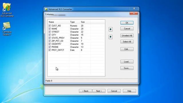 XLS to CSV Conversion смотреть онлайн
