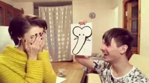 Мама и рисунок