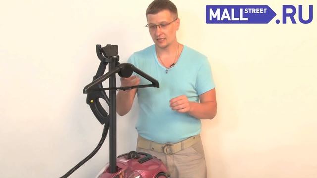 Пароочиститель и отпариватель для одежды Kromax ENDEVER Odyssey Q-801 смотреть онлайн