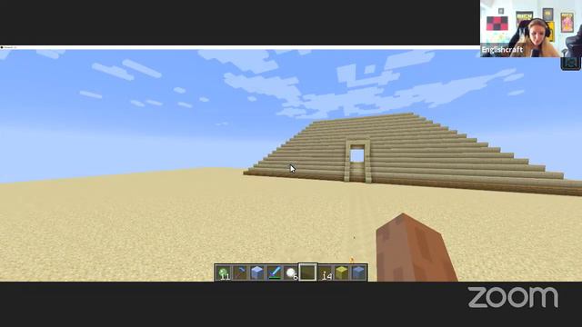 Englishcraft.ru Английский для детей с носителем языка в игре Minecraft / English lessons for kids смотреть онлайн