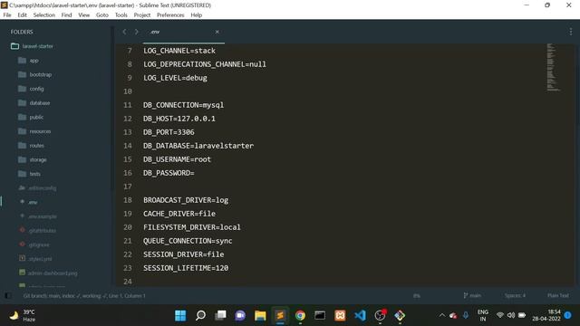 How To Run Downloaded Laravel Projects From GITHUB on localhost XAMPP смотреть онлайн