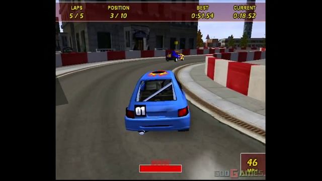 Crash Car Racer - Gameplay Wii (Original Wii) смотреть онлайн