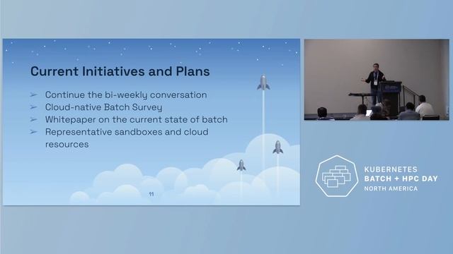 Lightning Talk: CNCF Batch Working Group Update - Alex Scammon, G-Research смотреть онлайн