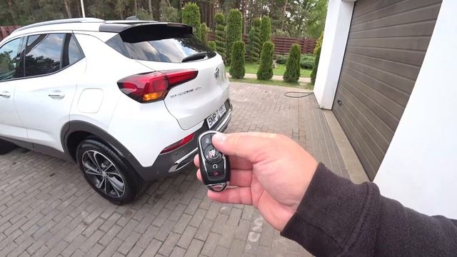 Buick Encore GX, 2021 г смотреть онлайн