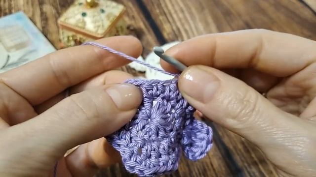 АППЛИКАЦИЯ ЗАЙЧИК крючком / CROCHET BUNNY APPLIQUE