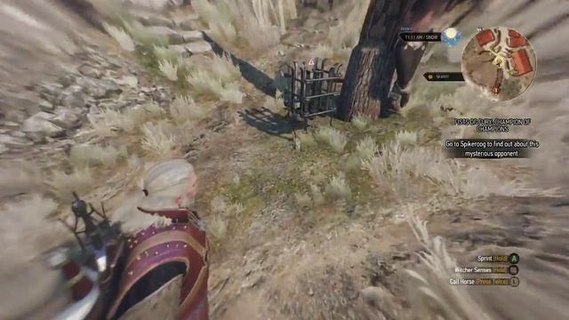 The Witcher 3 Sidequest - Fists Of Fury: Champion Of Champions смотреть онлайн