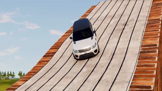 эпическое испытание в BeamNG.drive смотреть онлайн