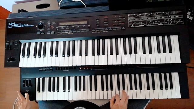 Tropikal Sound - Chiquitita (Roland D-50/Roland JV-80) смотреть онлайн