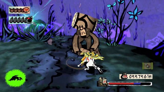 Okami HD - Episode 11: Agata Forest Vine Treasures & Fishing смотреть онлайн