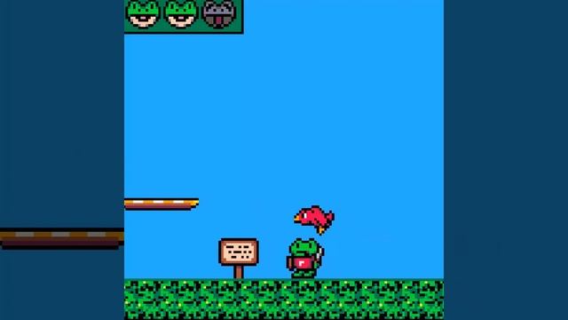 Froggy Knight Lost in the Forest PICO 8 Fantasy Virtual Console Lexaloffle Games www lexaloffle com смотреть онлайн