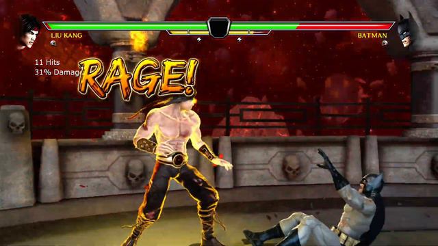 Mortal Kombat Vs DC Universe • LIU KANG • DCU Arcade Ladder