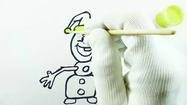 РАСКРАСКА ДЛЯ ДЕТЕЙ ОЛАФ СНЕГОВИК из МУЛЬТФИЛЬМА ХОЛОДНОЕ СЕРДЦЕ КАК НАРИСОВАТЬ ОЛАФ СНЕГОВИК1 смотреть онлайн
