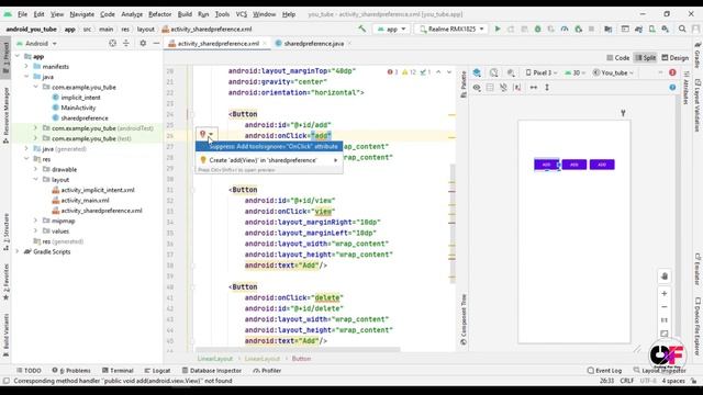Shared Preferences in Android | Shared Preferences in Android Studio in Hindi | SharedPreference смотреть онлайн
