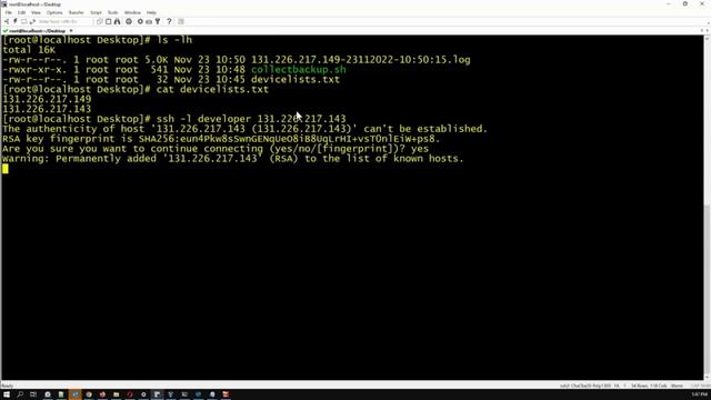 Mini Project | Linux | Scheduling Backup Config With Linux Scripting and Cronjob ( English ) смотреть онлайн