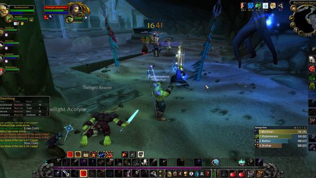 WoW Classic Hardcore Blackfathom Deeps (no commentary) смотреть онлайн
