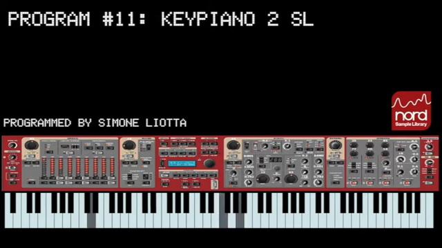 The Essential Library for Nord Stage 2/EX and Nord Electro 5d смотреть онлайн