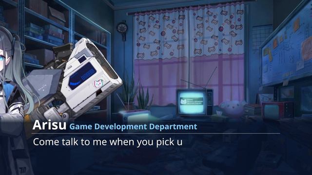 arisu is a gamer (blue archive) смотреть онлайн