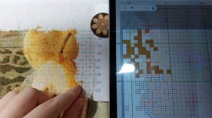 Натюрморт с жасмином, Деревня на Вятке, Кошки-мышки, Оттепель.Вышивка Шахматки на фоне.