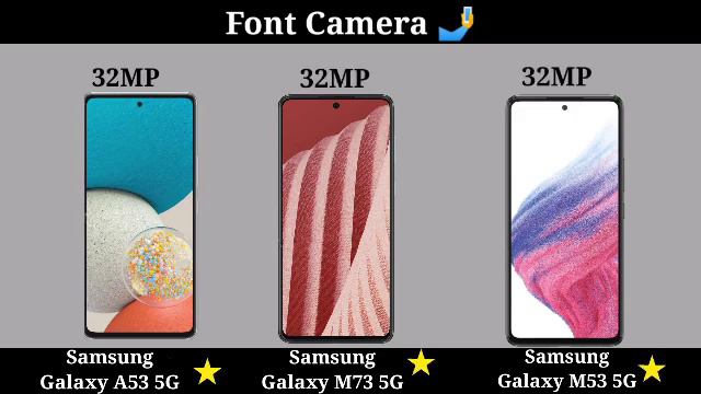 Samsung Galaxy A53 5G vs Samsung Galaxy M73 5G vs Samsung Galaxy M53 5G смотреть онлайн