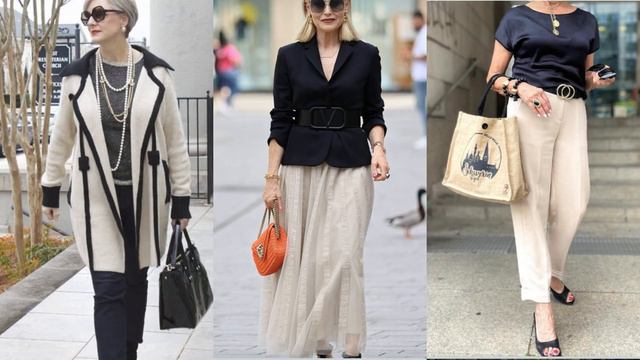 КАК ГРАМОТНО НОСИТЬ ЧЕРНЫЙ ЦВЕТ ПОСЛЕ 50💖 ЭЛЕГАНТНОСТЬ И СТИЛЬ В ЧЕРНОМ ЦВЕТЕ смотреть онлайн