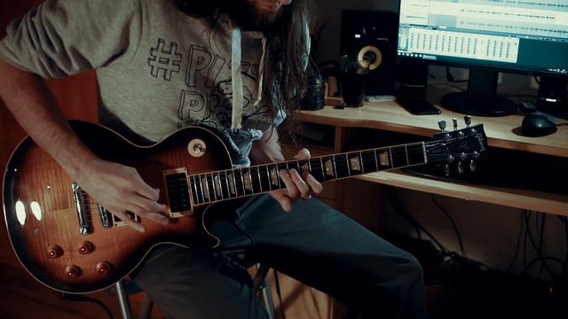 Emotional Rock Solo - Gibson Les Paul Standard 2008 смотреть онлайн