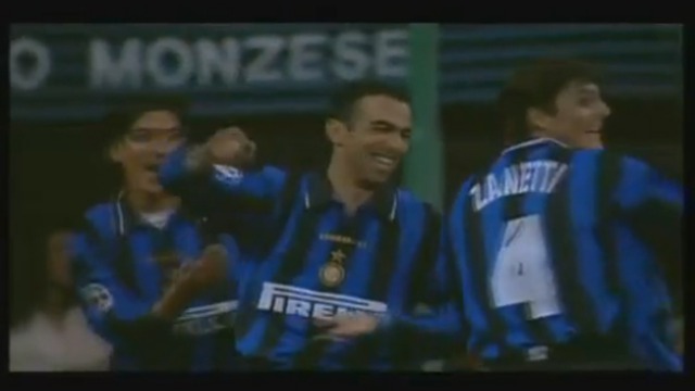 Serie A 1996/1997 - Inter vs. Milan (3:1) Highlights смотреть онлайн