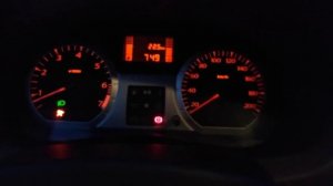 Неисправность шкалы уровны топлива Ларгус, Логан.