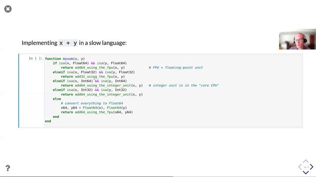 "Why Julia?" A high level description of the features and benefits of programming in Julia. смотреть онлайн