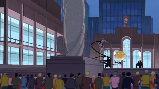 Spectacular Spider-Man (2008) Gangland fight part 3 смотреть онлайн