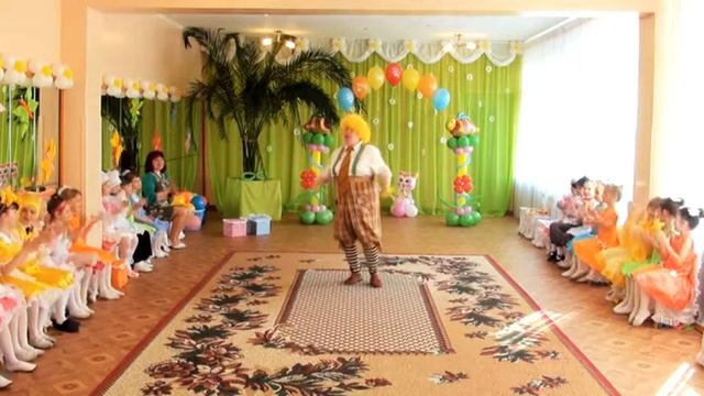 Открытый урок, д/с "Соколенок" смотреть онлайн