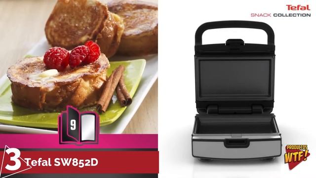 ? Mejor SANDWICHERA Eléctrica con Plancha ▶Amazon 2021◀ ¿Cecotec, Tefal o Krups? | Opiniones смотреть онлайн